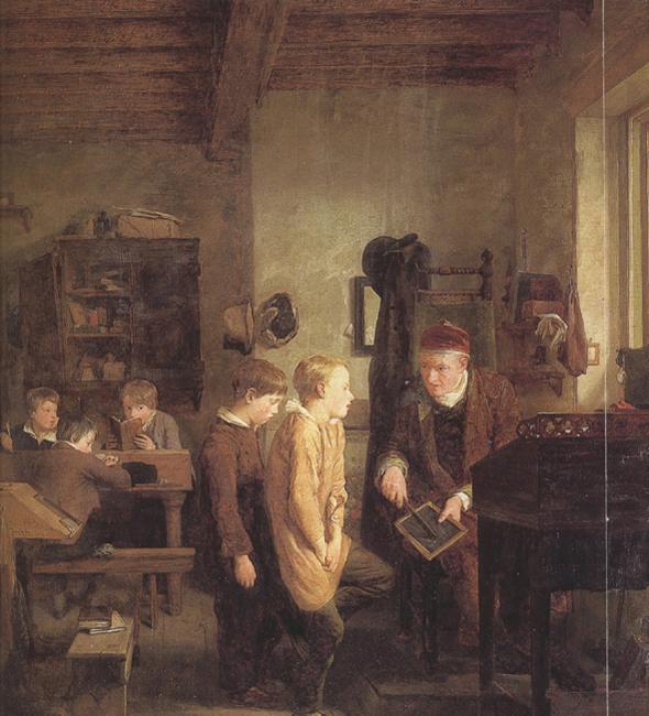 Willam mulready,R.A. Idle Boys (mk37) oil painting picture